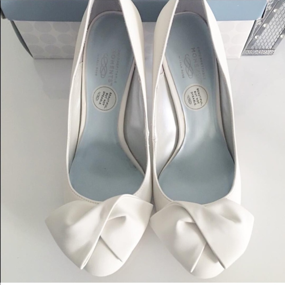 Vintage Bow Heels